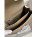 Hermes Constance 24 Handmade Bag In Taupe Epsom Calfskin