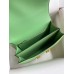 Hermes Constance 24 Handmade Bag In Vert Criquet Epsom Calfskin