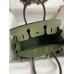 Hermes Birkin 30 Retourne Handmade Bag In Canopee Clemence Leather