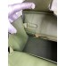 Hermes Birkin 30 Retourne Handmade Bag In Canopee Clemence Leather