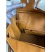 Hermes Birkin 30 Retourne Handmade Bag In Gold Epsom Calfskin