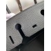 Hermes Birkin 30 Retourne Handmade Bag In Black Epsom Calfskin
