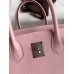 Hermes Birkin 30 Retourne Handmade Bag In Rose Sakura Epsom Calfskin