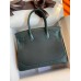 Hermes Ghillies Birkin 30cm Limited-edition Bag In Black Calfskin