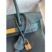 Hermes Ghillies Birkin 30cm Limited-edition Bag In Black Calfskin