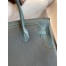 Hermes Ghillies Birkin 30cm Limited-edition Bag In Black Calfskin