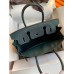 Hermes Ghillies Birkin 30cm Limited-edition Bag In Black Calfskin