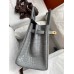 Hermes Birkin 30 Handmade Bag In Etain Crocodile Niloticus Matte Skin