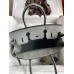 Hermes Birkin 30 Handmade Bag In Etain Crocodile Niloticus Matte Skin