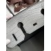 Hermes Birkin 30 Handmade Bag In Etain Crocodile Niloticus Matte Skin