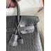 Hermes Birkin 30 Handmade Bag In Black Crocodile Niloticus Matte Skin