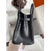 Hermes Birkin 30 Handmade Bag In Black Crocodile Niloticus Matte Skin