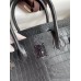 Hermes Birkin 30 Handmade Bag In Black Crocodile Niloticus Matte Skin