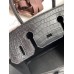 Hermes Birkin 30 Handmade Bag In Black Crocodile Niloticus Matte Skin