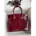 Hermes Birkin 30 Handmade Bag In Bordeaux Crocodile Niloticus Shiny Skin