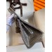 Hermes Birkin 30 Handmade Bag In Taupe Crocodile Niloticus Shiny Skin