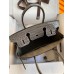Hermes Birkin 30 Handmade Bag In Taupe Crocodile Niloticus Shiny Skin