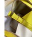 Hermes Picotin Lock 18 Bicolor Handmade Bag in Craie and Lime Clemence Leather