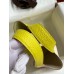 Hermes Picotin Lock 18 Bicolor Handmade Bag in Craie and Lime Clemence Leather