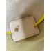 Hermes Picotin Lock 18 Bicolor Handmade Bag in Craie and Lime Clemence Leather