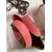 Hermes Picotin Lock 18 Bicolor Handmade Bag in Sesame and Rose Azalee Clemence Leather