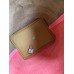 Hermes Picotin Lock 18 Bicolor Handmade Bag in Sesame and Rose Azalee Clemence Leather