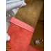 Hermes Picotin Lock 18 Bicolor Handmade Bag in Sesame and Rose Azalee Clemence Leather
