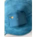 Hermes Picotin Lock 18 Handmade Bag in Blue Jean Clemence Leather