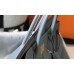 Hermes Birkin 30cm Bag In Blue Lin Clemence Leather GHW