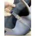 Hermes Picotin Lock 18 Handmade Bag in Blue Saphir Clemence Leather