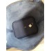 Hermes Picotin Lock 18 Handmade Bag in Blue Saphir Clemence Leather