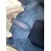 Hermes Picotin Lock 18 Handmade Bag in Blue Saphir Clemence Leather