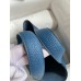 Hermes Picotin Lock 18 Handmade Bag in Deep Blue Clemence Leather