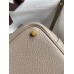 Hermes Picotin Lock 18 Handmade Bag in Gris Asphalt Clemence Leather