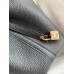 Hermes Picotin Lock 18 Handmade Bag in Black Clemence Leather
