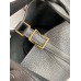 Hermes Picotin Lock 18 Handmade Bag in Black Clemence Leather