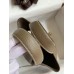 Hermes Picotin Lock 18 Handmade Bag in Taupe Clemence Leather