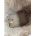 Hermes Picotin Lock 18 Handmade Bag in Taupe Clemence Leather
