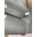 Hermes Picotin Lock 18 Handmade Bag in Vert Amande Clemence Leather
