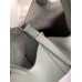 Hermes Picotin Lock 18 Handmade Bag in Vert Amande Clemence Leather