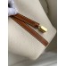 Hermes Picotin Lock 18 Bicolor Handmade Bag in Craie and Gold Clemence Leather