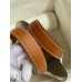 Hermes Picotin Lock 18 Bicolor Handmade Bag in Craie and Gold Clemence Leather