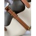 Hermes Picotin Lock 18 Bicolor Handmade Bag in Craie and Gold Clemence Leather