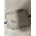Hermes Picotin Lock 18 Bicolor Handmade Bag in Gris Mouette and Blue Agate Swift Leather