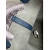Hermes Picotin Lock 18 Bicolor Handmade Bag in Gris Mouette and Blue Agate Swift Leather
