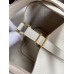 Hermes Picotin Lock 18 Handmade Bag in Craie Clemence Leather