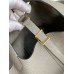 Hermes Picotin Lock 18 Handmade Bag in Etain Clemence Leather