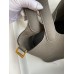 Hermes Picotin Lock 18 Handmade Bag in Etain Clemence Leather