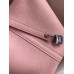 Hermes Picotin Lock 18 Handmade Bag in Rose Sakura Clemence Leather