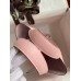 Hermes Picotin Lock 18 Handmade Bag in Rose Sakura Clemence Leather